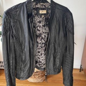 June Leather Jacket